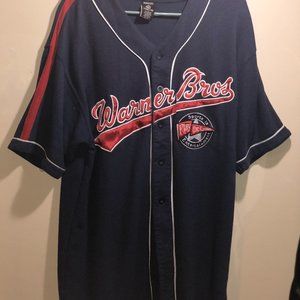 warner bros studio baseball jersey